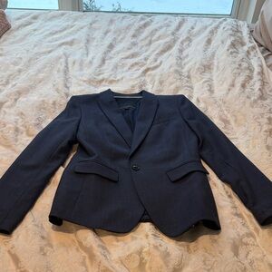 Banana Republic Dark Blue Suit Jacket